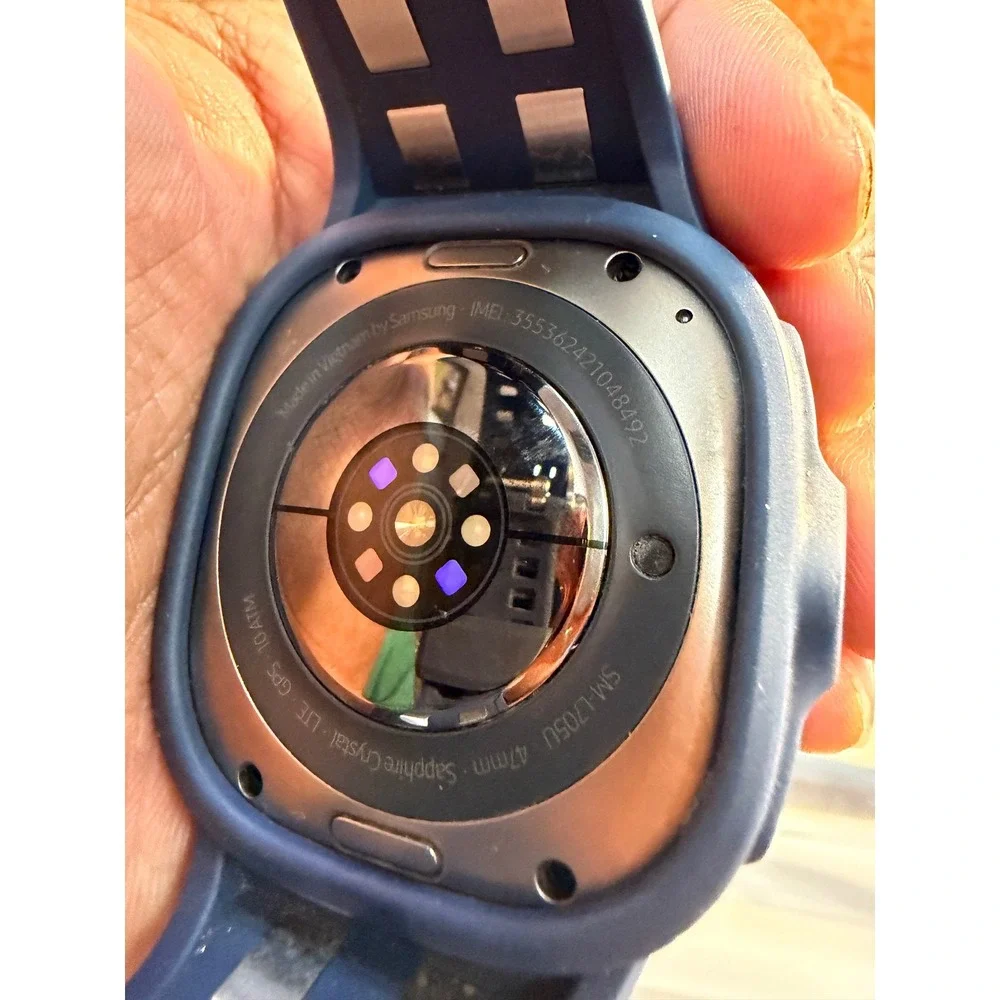 Samsung Galaxy Watch Ultra SM-L705U 47mm Titanium Silver LTE GPS Smartwatch